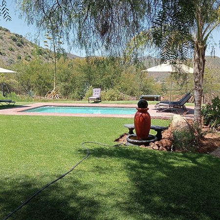Kranskloof Country Lodge Oudtshoorn Exterior photo